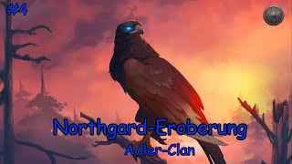 Northgard Eroberung mit dem AdlerClan in schwer 4 [upl. by Teresita810]