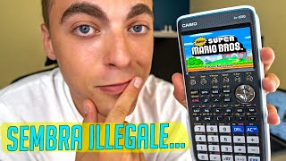 La calcolatrice “furba” per il ritorno a scuola CASIO FXCG 50 [upl. by Yslek164]