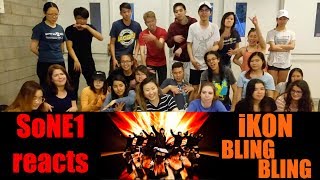 iKON  BLING BLING MV Reaction by SoNE1 [upl. by Earvin]