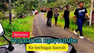 cerita perjalanan ngeyoutube‼️seru banget nich❗ [upl. by Schoenburg]