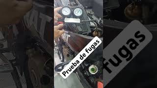 Prueba de empaque de culata pulsar NS 200 [upl. by Gypsie369]