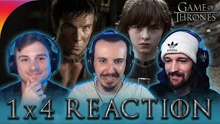 Game Of Thrones 1x4 Reaction quotCripples Bastards and Broken Thingsquot [upl. by Ellienad980]