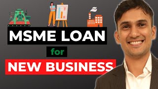 MSME Loan for New Business 2023 amp Beyond [upl. by Annehs]