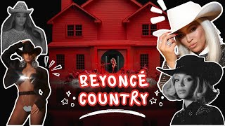 Beyoncé Country  Du Cube Bois Reaction Super Bowl Verizon  TEXAS HOLD ‘EM  16 CARRIAGES [upl. by Flight]