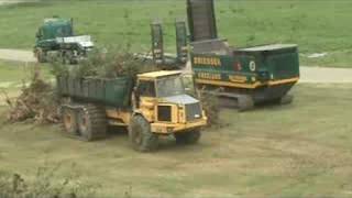 RARESeldom half track articulated dumper at Blerickthe NL [upl. by Arteid788]