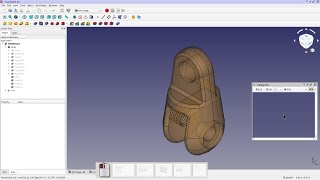 FreeCAD  Model Mania 2016 Phase1 [upl. by Airrotal314]