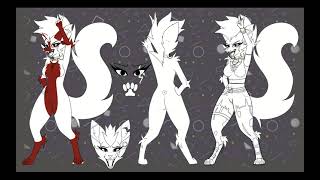 Ash New Reference Sheet Speedpaint [upl. by Klusek]