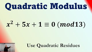 No Solutions to a Quadratic Congruence [upl. by Lilybelle]