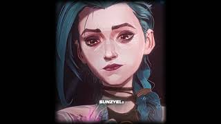 Jinx amp Isha Edit quotArcane Season 2quot｜Narvent  Her Eyes [upl. by Aeslahc472]