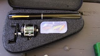 Penfishingrods com XLW bait caster combo [upl. by Vladamar]