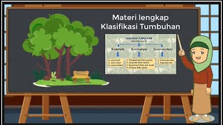 Materi Klasifikasi Tumbuhan Lengkap [upl. by Dowell]