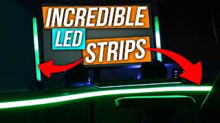 These NEW Govee Pro Light Strips Are WILD Unbox Setup Install Ideas [upl. by Abie692]