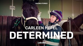 Carleen Hefels rollercoaster transition into senior riding ranks [upl. by Morganica]