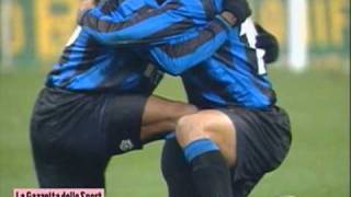 Il Fenomenos Fantastic Goal  Milan vs Inter 03 [upl. by Oetam]