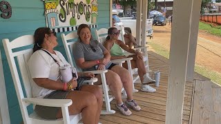 Spotlighting cabin life at Neshoba County Fair [upl. by Sirad955]