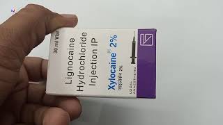 Xylocaine 2 injection  Lignocaine Hydrochloride injection ip  Xylocaine 2 injection uses Hindi [upl. by Ruhl]