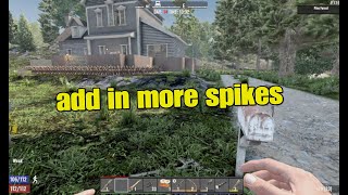 7 days die add in more spikes to the base [upl. by Greenman]