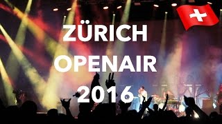 Zürich Openair 2016 [upl. by Ellehs]