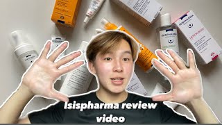 ISISPHARMA брендийн сэтгэгдэл ISISPHARMA REVIEW VIDEO арьс арчилгаа [upl. by Battat579]