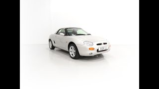 A High Specification MGF 18i VVC with Just 8026 Miles from New  SOLD [upl. by Libyc]