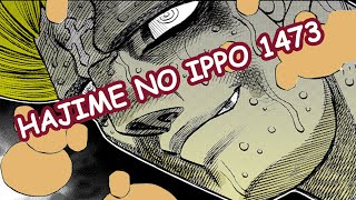 Hajime No Ippo 1473 quotEl hombre frente a tiquot [upl. by Anitreb941]