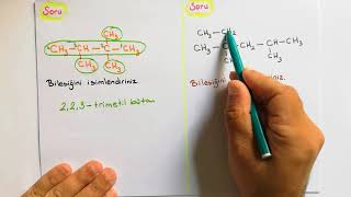 Hidrokarbonların isimlendirilmesialkan alken ve alkinlerin iupac isimlendirilmesi [upl. by Calabrese899]