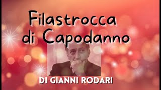 FILASTROCCA DI CAPODANNO  GIANNI RODARI  Lettura della Maestra Emy [upl. by Medea]