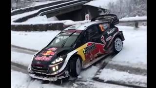 WRC 2018  MONTE CARLO  YOUTUBE COMPILATION [upl. by Crin]