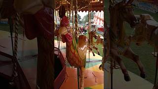 Traditional Gallopers Carousel Maldon 2024 [upl. by Irek]