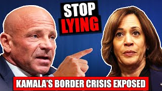 Bombshell Testimony Against Kamala Harris Border Scandal Unveiled [upl. by Arhna]