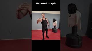 Spinning attacks with a Sword WORK sword martialarts [upl. by Thynne]