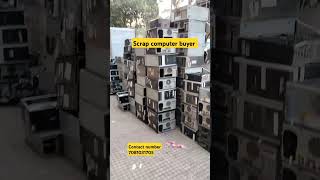 Scrap computer buyer contact number 7081031705leptop [upl. by Hannover]