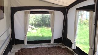 Bradcot Olympian caravan awning [upl. by Xilef]