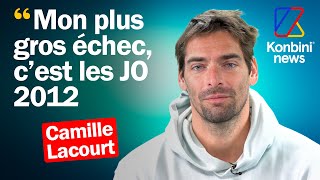 Dépression  Camille Lacourt raconte sa quotlente et incessante descente aux enfersquot  Speech [upl. by Akived145]