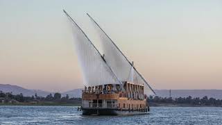 Nebyt Dahabiya Luxury Nile cruise in Egypt [upl. by Eseenaj]