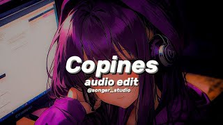 Copines  Aya Nakamura Edit audio songerstudio [upl. by Afton]