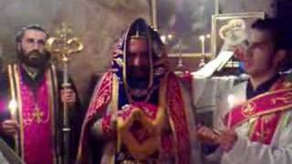 Holy mass in Aramaic  Jerusalem 5 [upl. by Winograd]