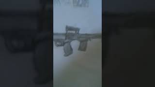 British EM2 bullpup rifle pro drawing military [upl. by Pawsner206]