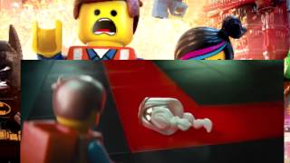 Vitruvius being blind for 1 minute Lego Movie [upl. by Bigelow]