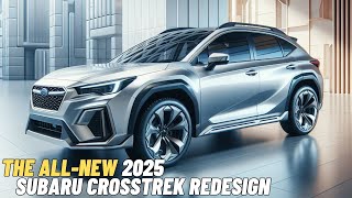 The All New 2025 Subaru CrossTrek Hybrid Official Revealed  The Best Subaru Ever [upl. by Refinnaej195]