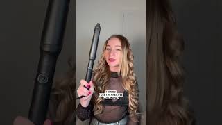 How Do I Use The ghd Creative Curl Wand Hair Curling Tips Tutorial [upl. by Heurlin]