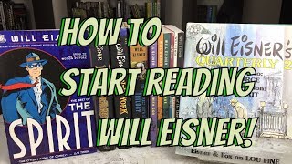 WILL EISNER How to Start Reading His Comics [upl. by Ensoll]