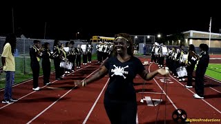 Bonnabel High School Marching Band Marching In vs East Jefferson High School 2024 Playoffs [upl. by Woodsum153]