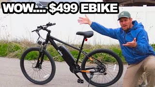 QLIFE Racer Ebike Review  You Need To See This Ebike If You Like Saving Money [upl. by Schluter]