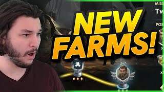 NEW FARMS MEME CALENDAR New Update  Heroes of Middle Earth [upl. by Eninej661]