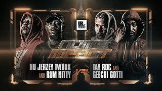 TAY ROC GEECHI GOTTI VS NU JERZEY TWORKRUM NITTY  URLTV [upl. by Saidnac]