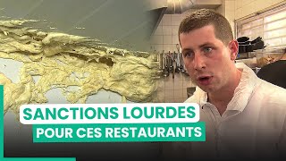 Ils ont le pouvoir de fermer des restaurants Immersion avec la DGCCRF  750GTV [upl. by Nanette]