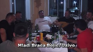 Mladi Braca Bojic  Ljubicu te a i ti ces mene  Uzivo [upl. by Nue22]