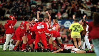 Remember when Plugger sent the Swans into the GF  Mars Moments  1996  AFL [upl. by Aleras]