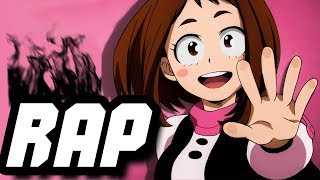 URARAKA RAP SONG  quotZero Gravityquot  RUSTAGE ft Oria MHA [upl. by Dolhenty]